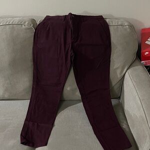 Old Navy Deep Burgundy Pants